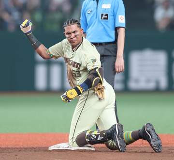日本ハム 首位・西武と3差接近 水谷逆転打に「必死のパッチです」 福島は6回1失点で3勝目 初回先制点献上も「切り替えてギアを上げられた」