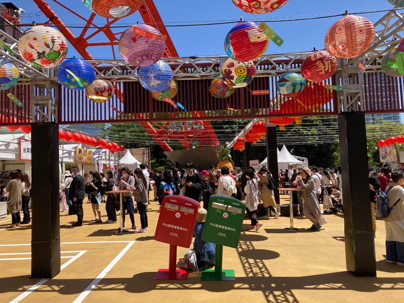 東京タワー台湾祭 2021初夏／画像提供：台湾祭実行委員会