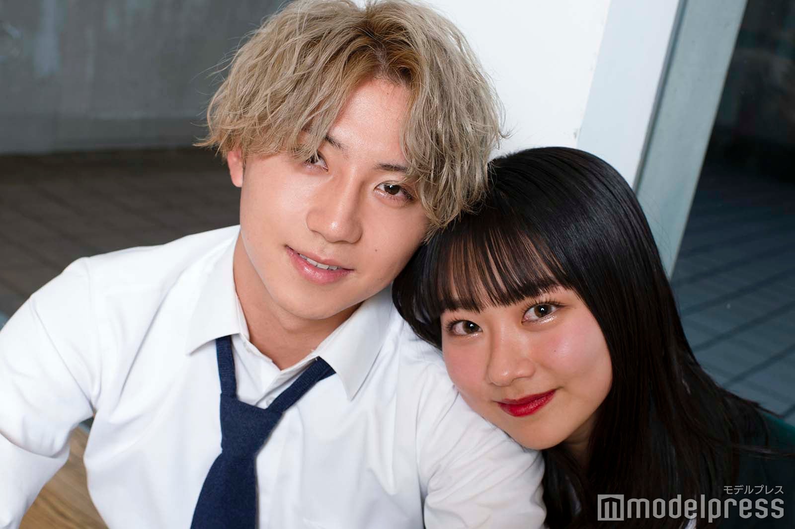 岡田蓮、みとゆな （C）モデルプレス