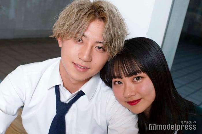 岡田蓮、みとゆな (C)モデルプレス