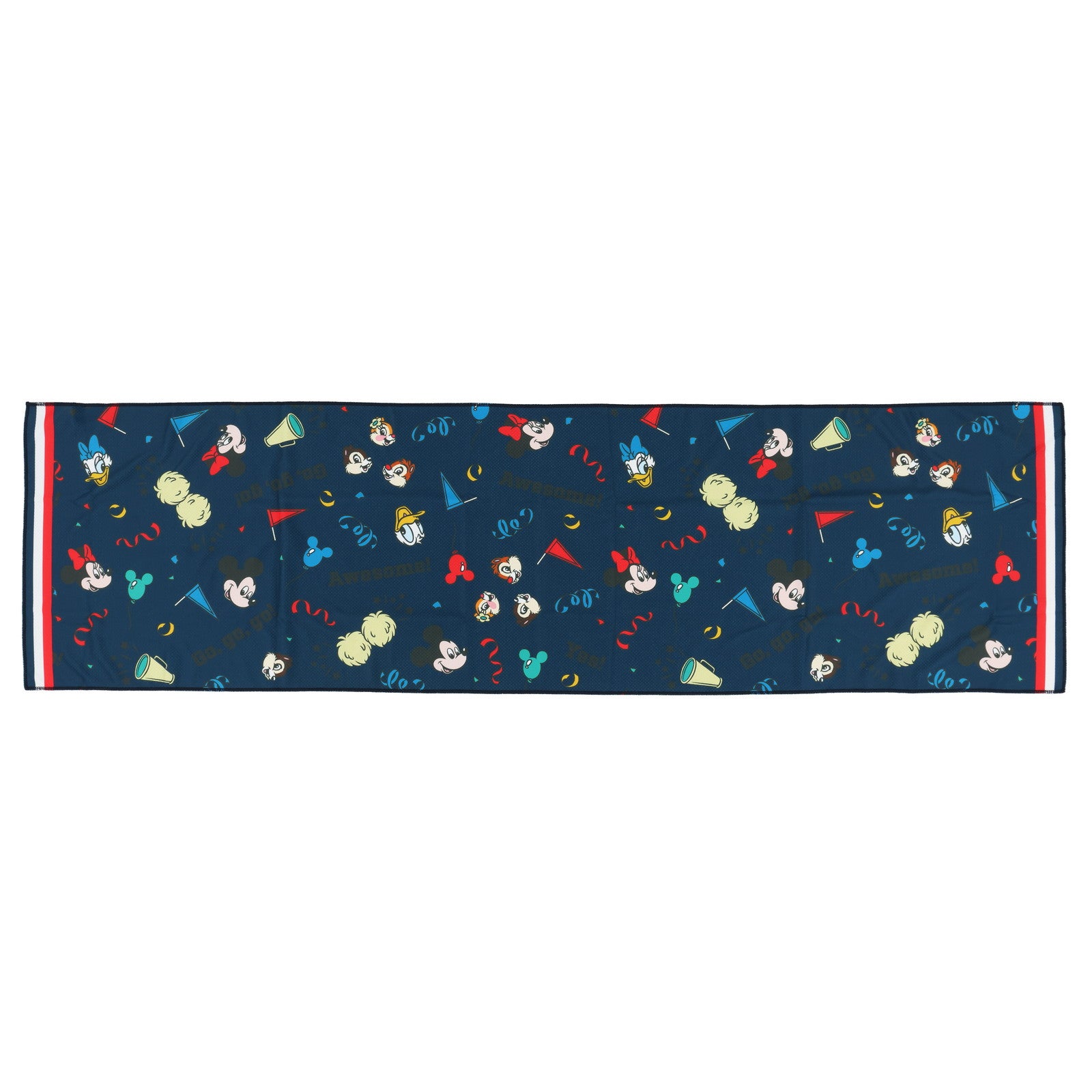 冷感タオル〈COOLCORE〉 ¥2,300（C）Disney