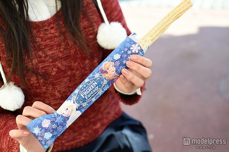 ホワイトチュロス（バニラシュガー）￥310