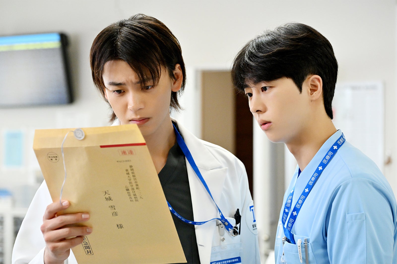 竹内涼真、キム・ムジュン「ブラックペアン シーズン２」第8話より（C）TBS