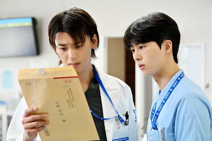 竹内涼真、キム・ムジュン「ブラックペアン シーズン2」第8話より(C)TBS