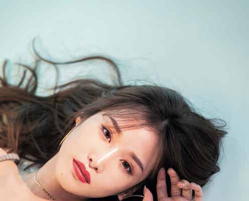 “平成最後のモグラ女子”益田アンナ「JELLY」専属モデルに決定