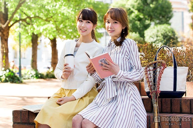 春に向けて、少しでも可愛くなりたい女心/モデル:太田南、板橋美奈