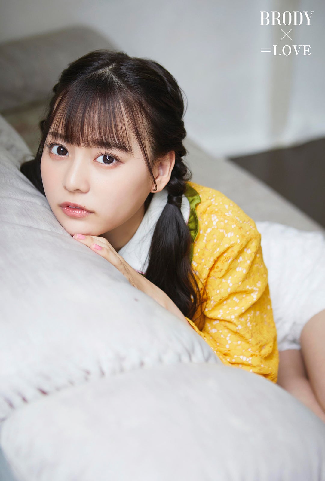 齊藤なぎさ／＝LOVE （画像提供：白夜書房）