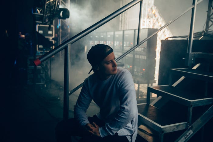 DJ KYGO<独占写真>/photo:Johannes Lovund