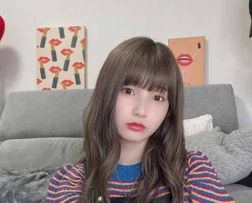 YouTuberかす、可愛らしいぱっつん前髪姿披露「お人形さんみたい」「似合いすぎ」の声続出