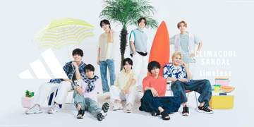 timelesz 新CMに最新アルバム内の楽曲使用 ABCマート「CLIMACOOL」2年連続アンバサダーに