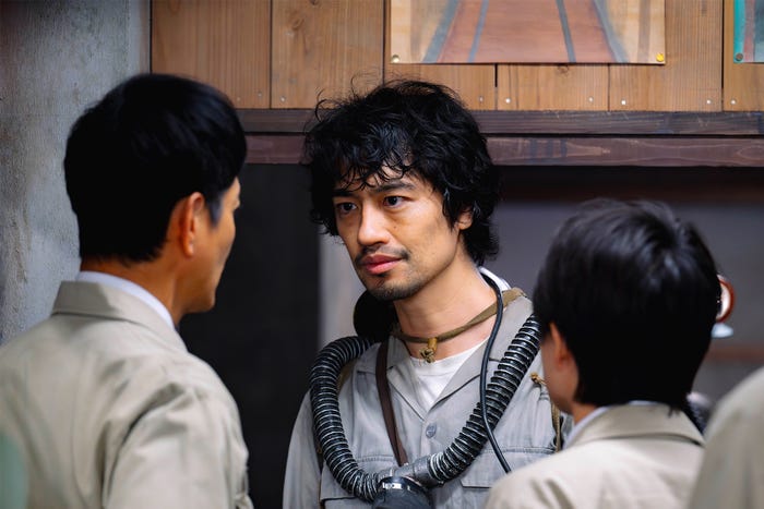 斎藤工「海に眠るダイヤモンド」第7話(C)TBSスパークル/TBS