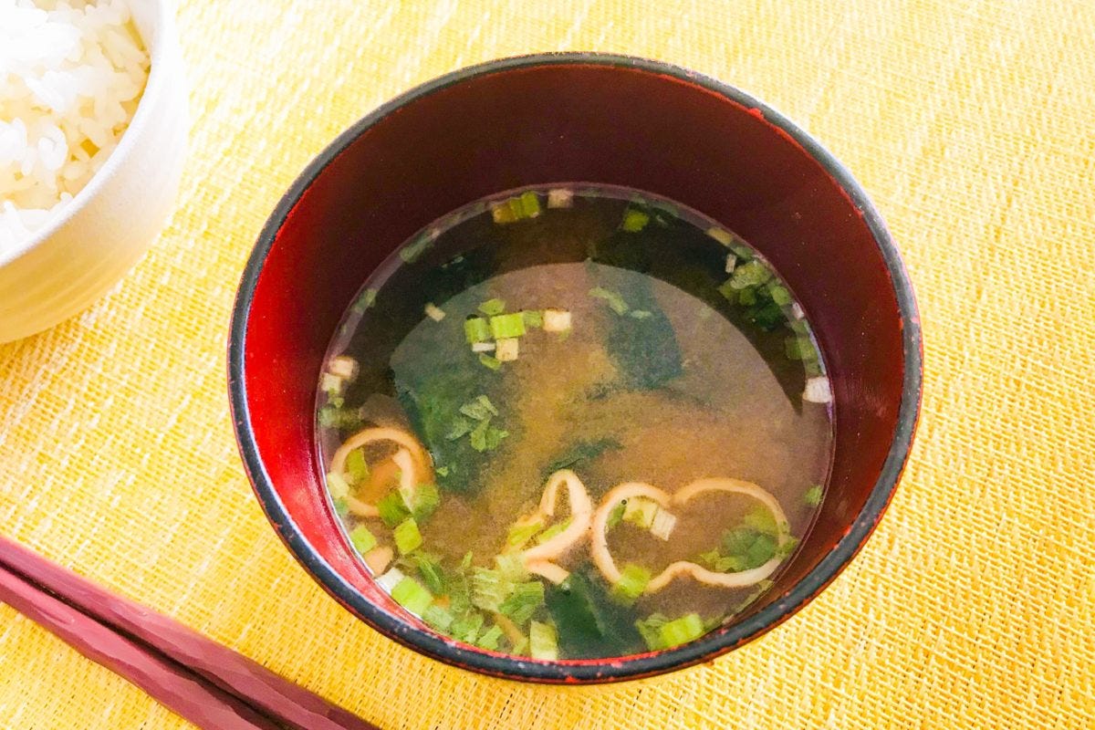 インスタント味噌汁
