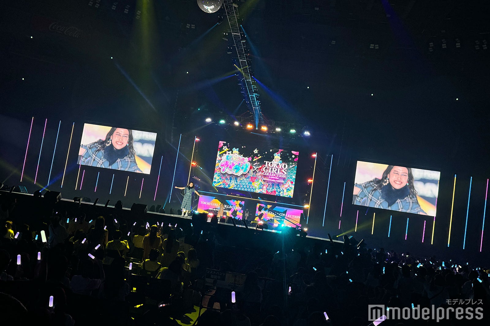 ひみつのアイプリ×TGC SPECIAL STAGE（C）モデルプレス