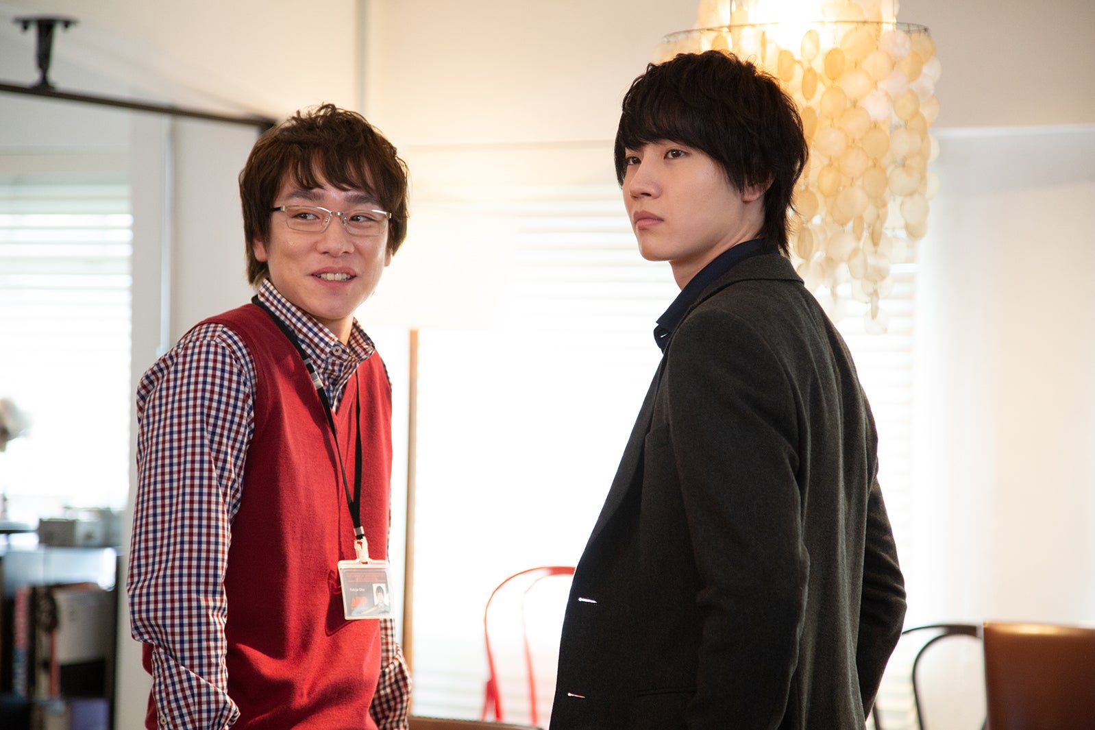 落合モトキ、桜田通／「パーフェクトクライム」第4話より（C）ABCテレビ