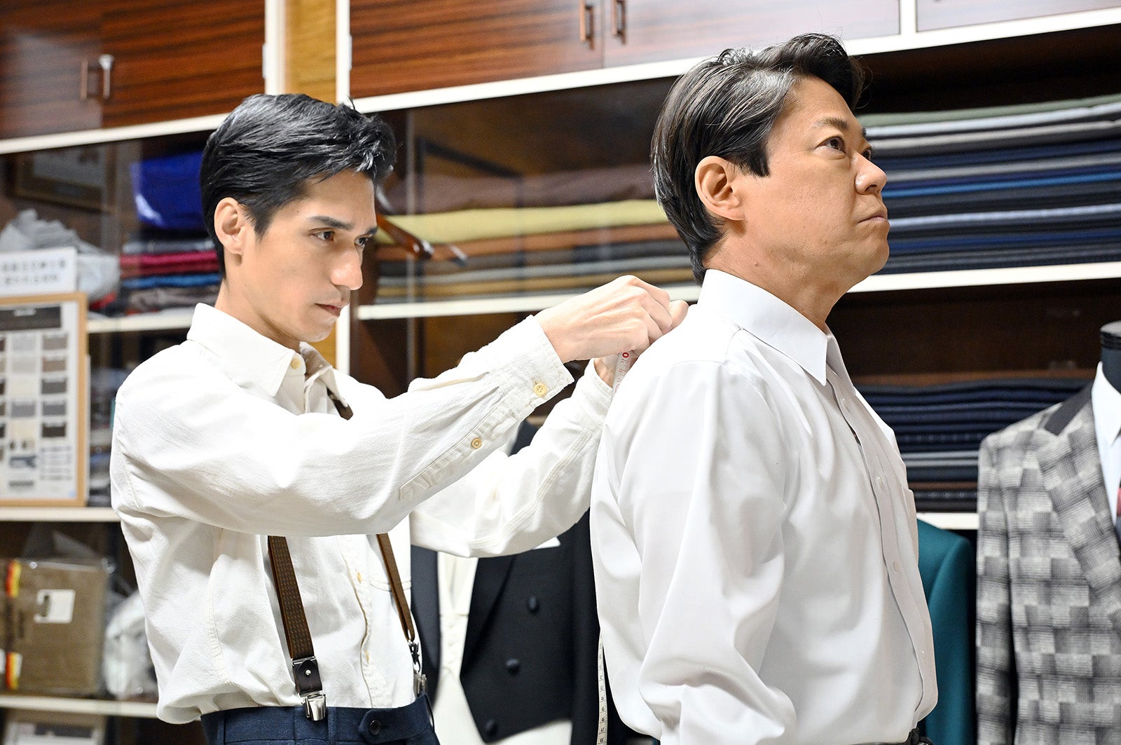 錦戸亮、阿部サダヲ「不適切にもほどがある！」第5話より（C）TBS