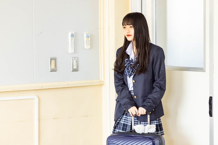 あやの「今日、好きになりました。-秋月編-」第1話より(C)AbemaTV, Inc.