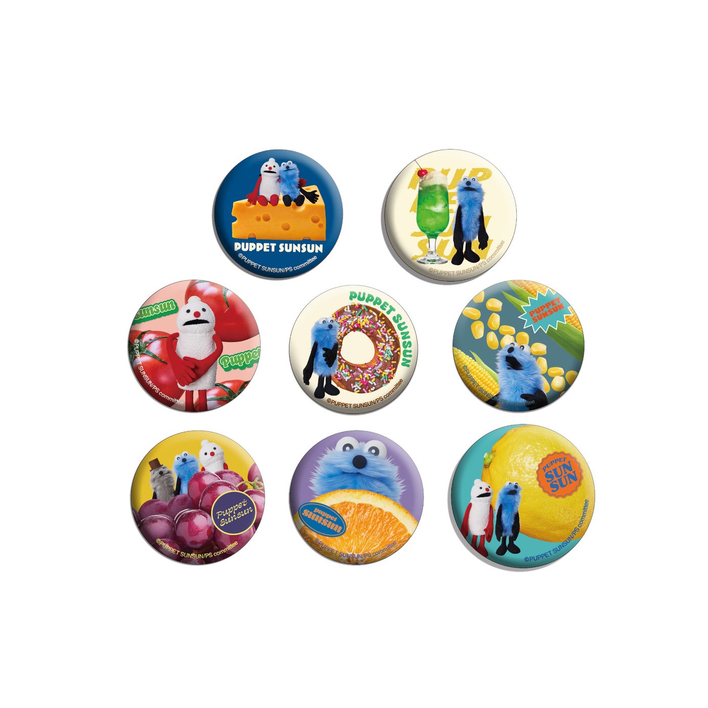 （C）PUPPET SUNSUN／PS committee