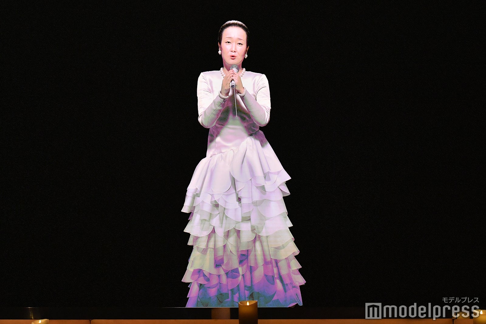 AI美空ひばり（C）モデルプレス