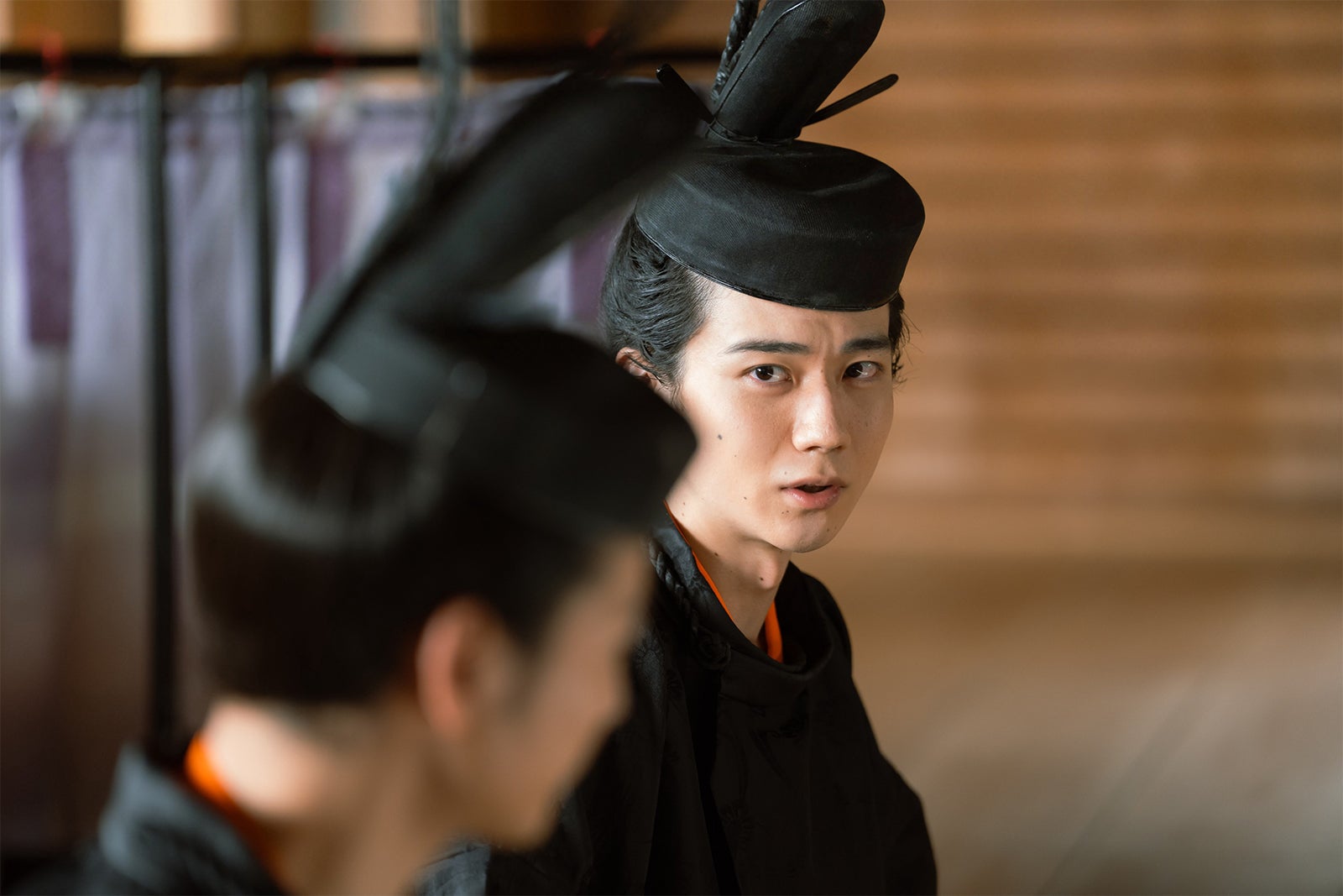 姫子松柾「光る君へ」第42話（C）NHK