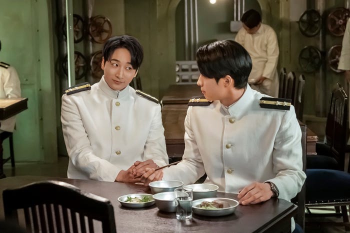 小関裕太、本田響矢「波うららかに、めおと日和」第2話(C)フジテレビ