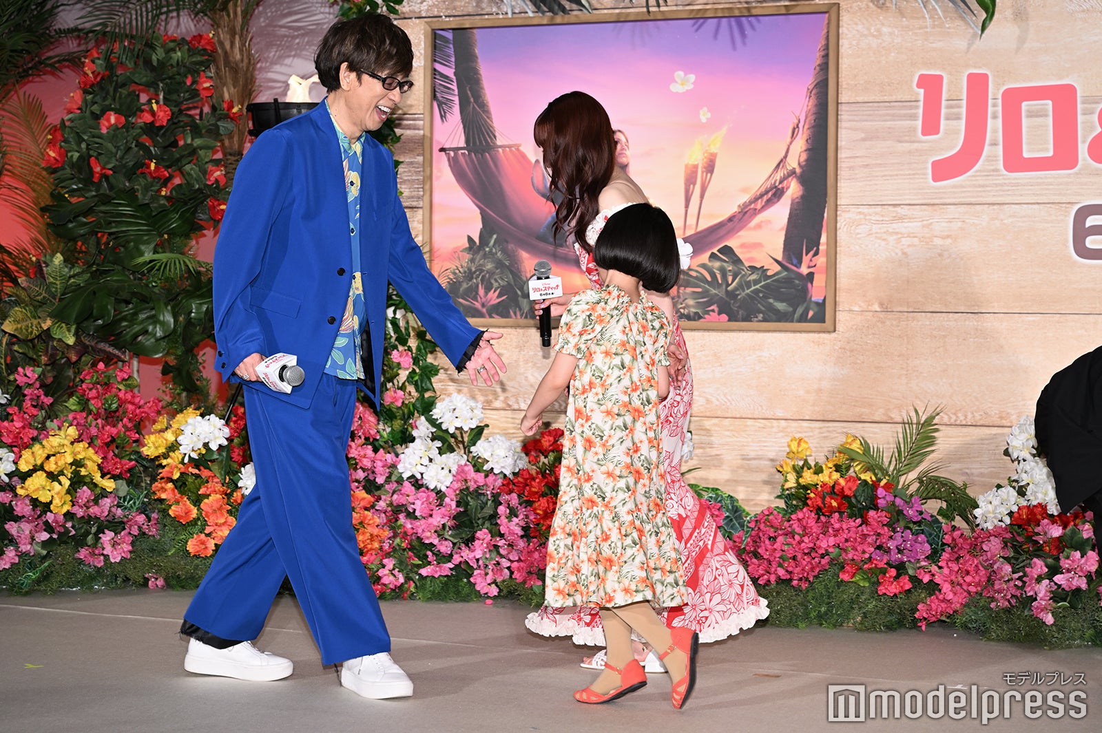 山寺宏一、永尾柚乃、MOMONA（笠原桃奈）（C）モデルプレス