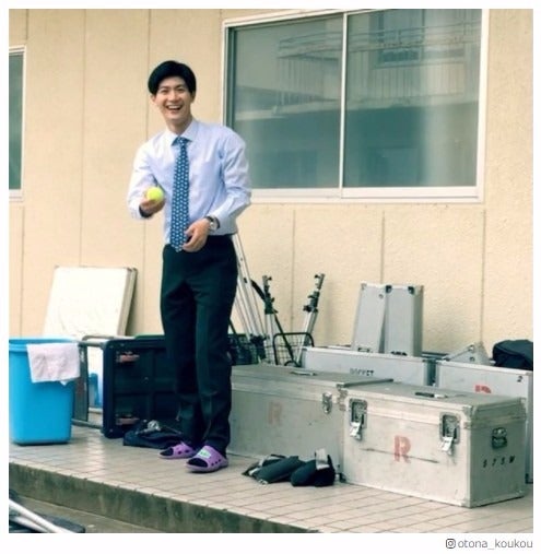 三浦春馬、彼氏感満載のキャッチボール動画にファン悶絶「破壊力やばめ」＜オトナ高校＞