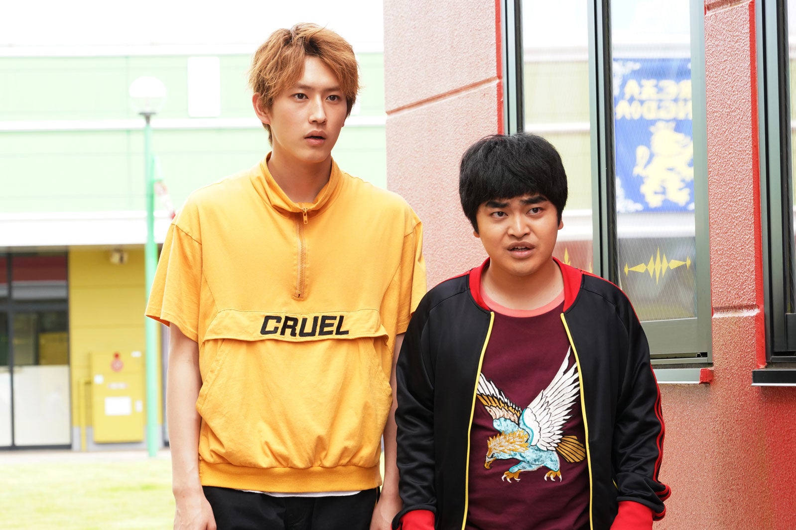 セイギ（間宮祥太朗）とユウキ（小関裕太）、ゼロ（加藤シゲアキ