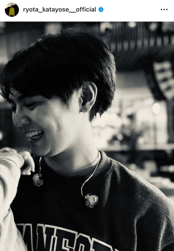 片寄涼太Instagramより