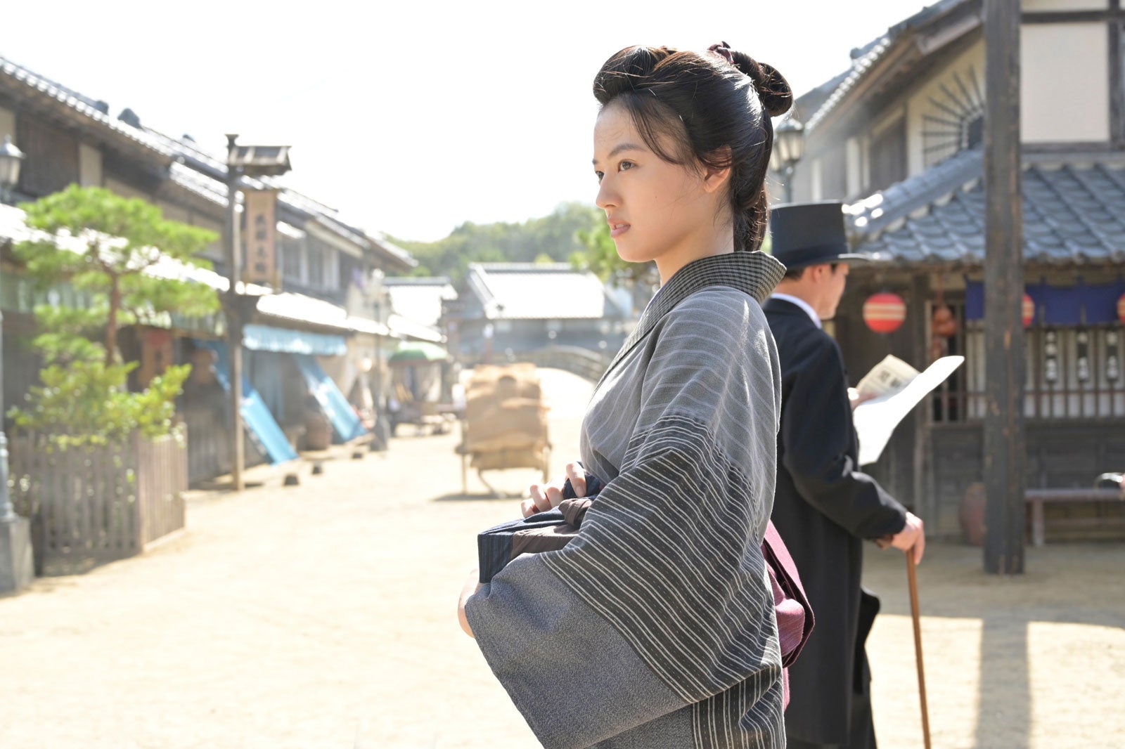 上坂樹里「風、薫る」第1話（C）NHK