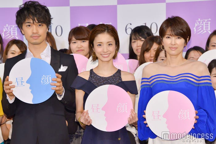 斎藤工、上戸彩、吉瀬美智子(C)モデルプレス