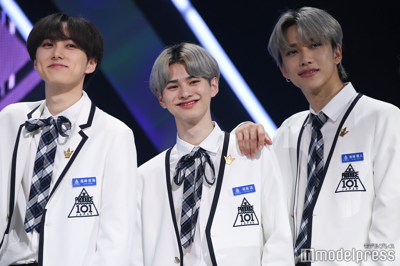 尾崎匠海、松田迅、池崎理人（C）モデルプレス