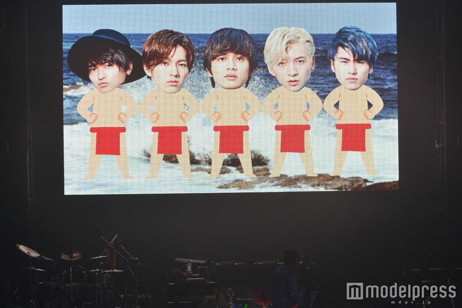 DISH//「地獄かよ」メンバー落胆のサプライズ発表＜「実食会」ファイナル セットリスト＞