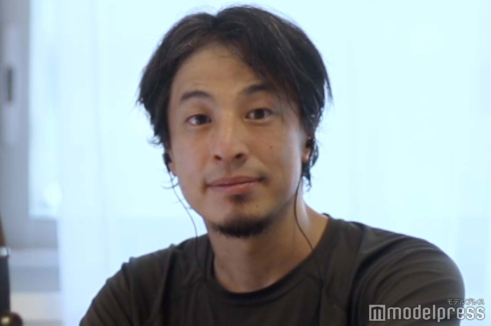 ひろゆき（C）モデルプレス