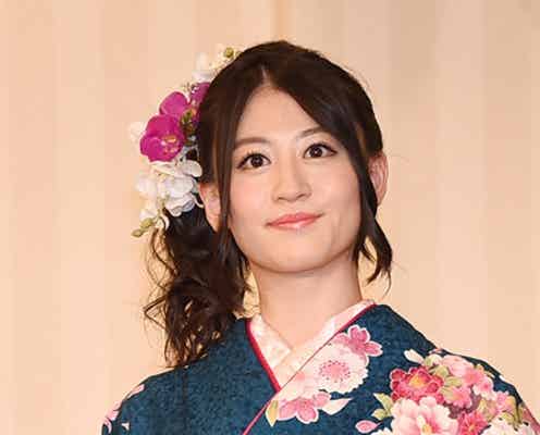 “うっとり美乳No.1”が振袖着こなす「エロいです」と絶賛