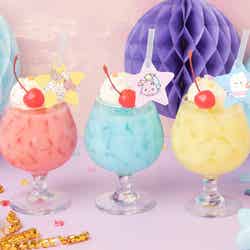 カラーフロート税込各990円(C)2023 SANRIO CO.,LTD.APPROVAL NO.L638832