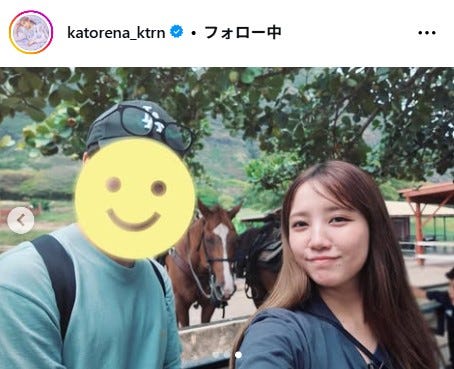 加藤玲奈Instagramより