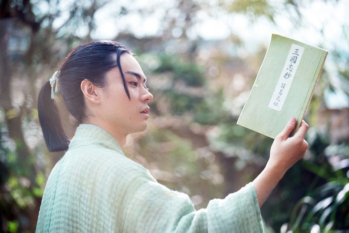 菅田将暉「豊臣兄弟!」第9話(C)NHK