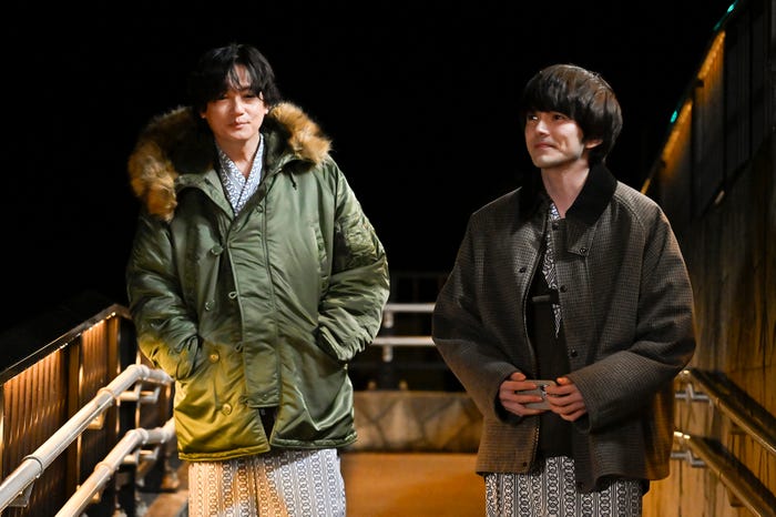 井浦新、林遣都「おっさんずラブ-リターンズ-」第5話(C)テレビ朝日