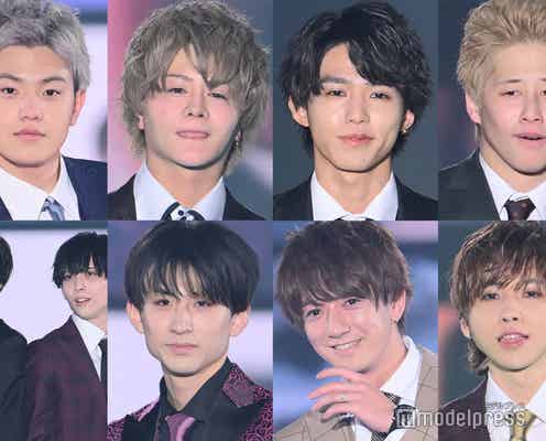 フォーエイト48・大倉士門…イケメンが大阪にスーツで集結<関西コレクション 2023 S/S>