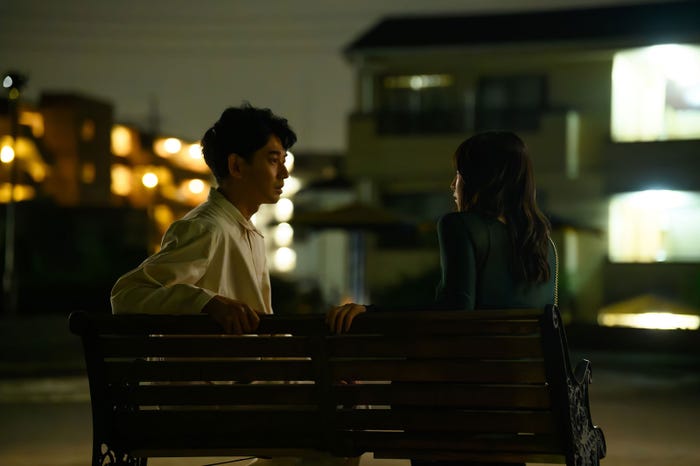 永山瑛太、吉岡里帆「時をかけるな、恋人たち」最終話(C)カンテレ