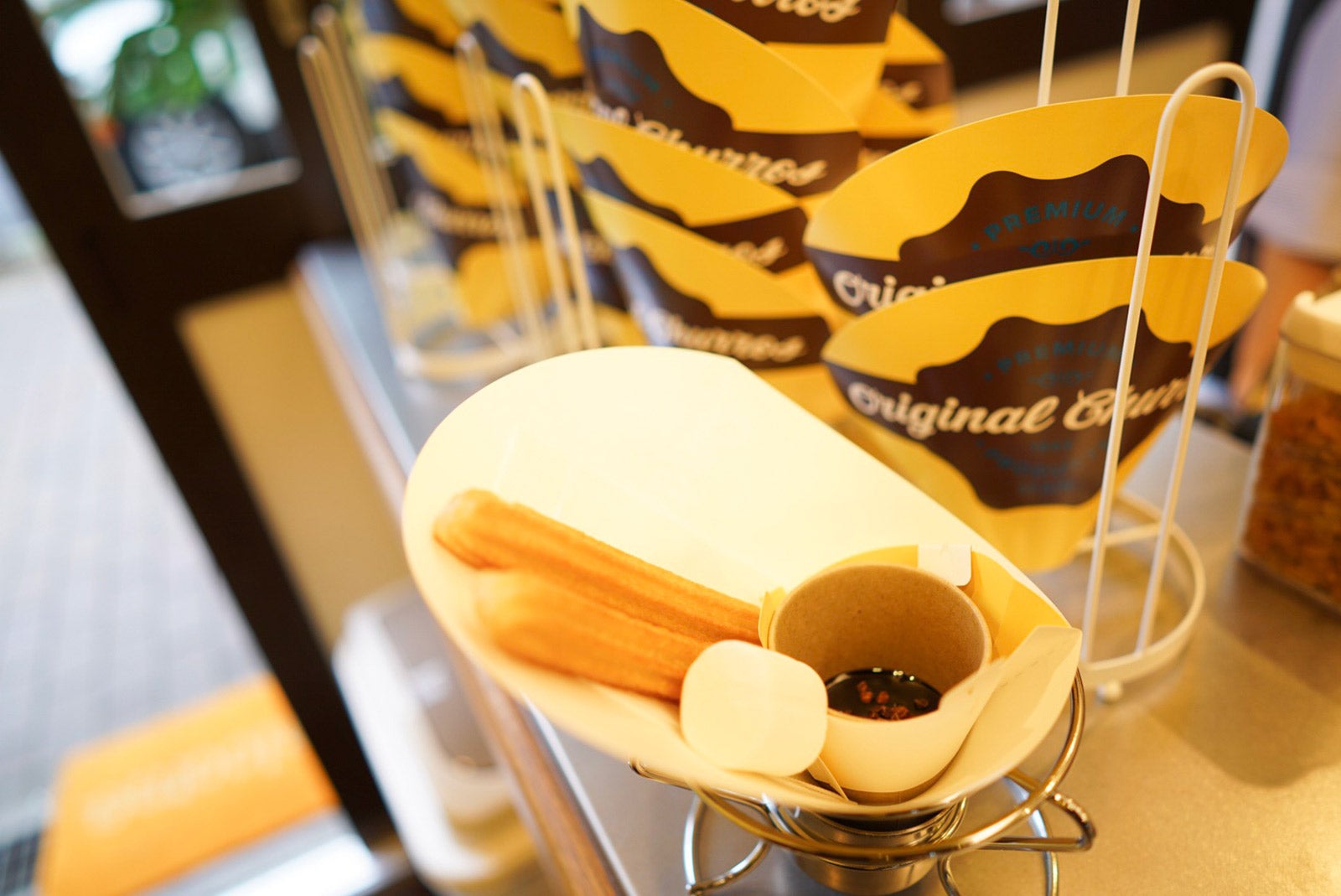 チュロス／画像提供：オリジナルチュロス