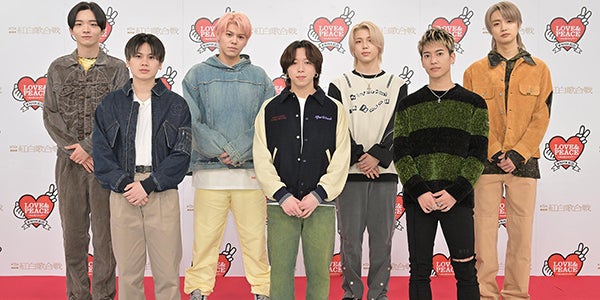 BE:FIRST 紅白／会見全文】ダンス演出を“匂わせ”「確実にレベル