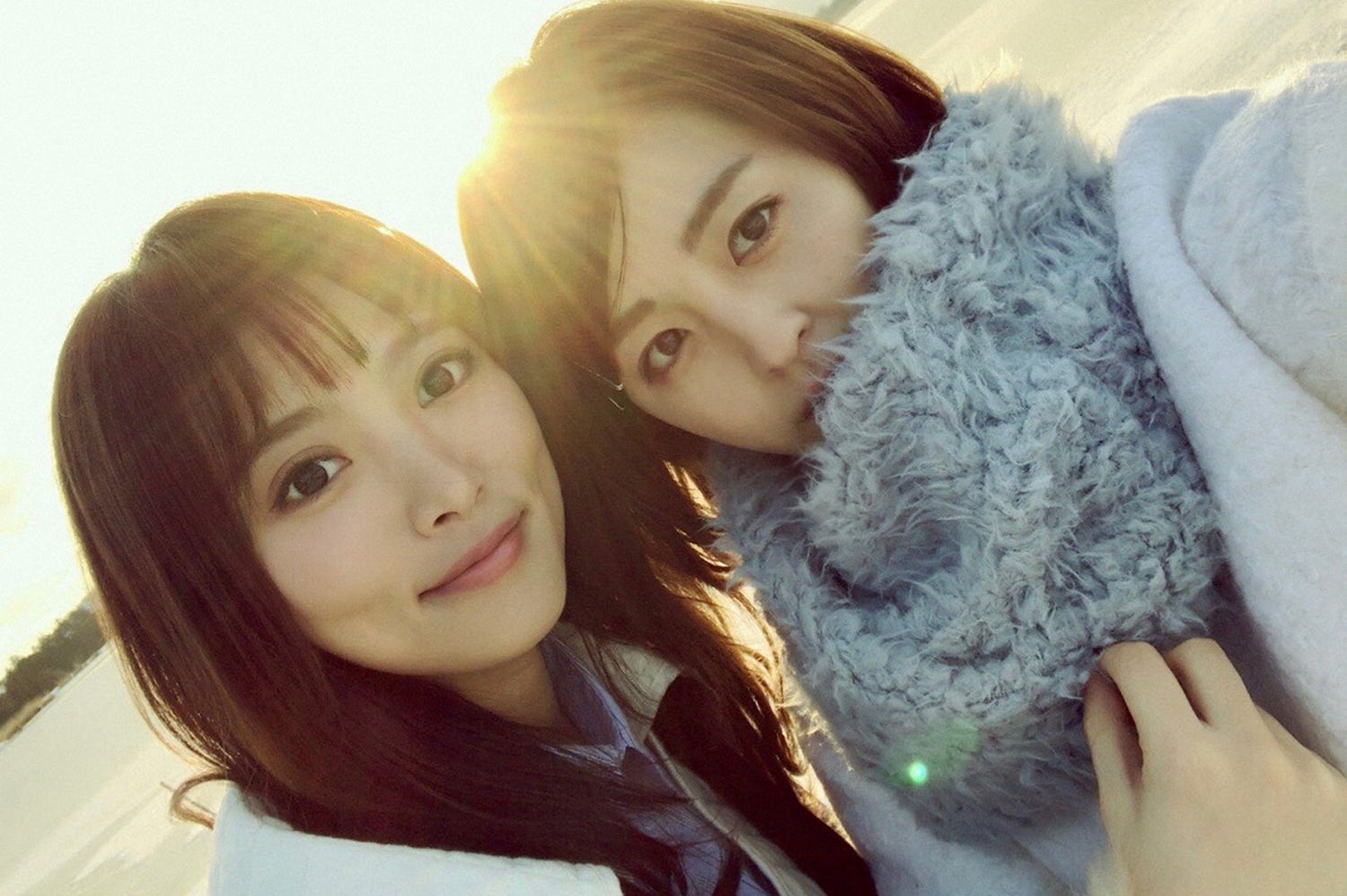 夏菜&柳ゆり菜、新潟女子旅へ “泊まれる料亭”で浴衣姿も披露