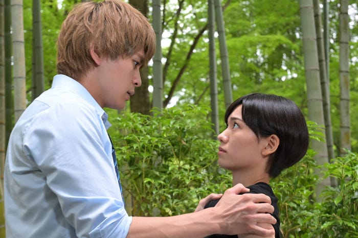 眞栄田郷敦、二階堂ふみ「プロミス・シンデレラ」第4話より(C)TBS