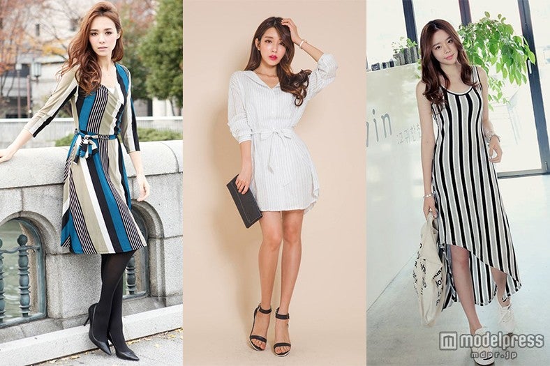 モテすぎ注意♡色っぽ可愛いストライプ柄ワンピがなきゃ始まらない