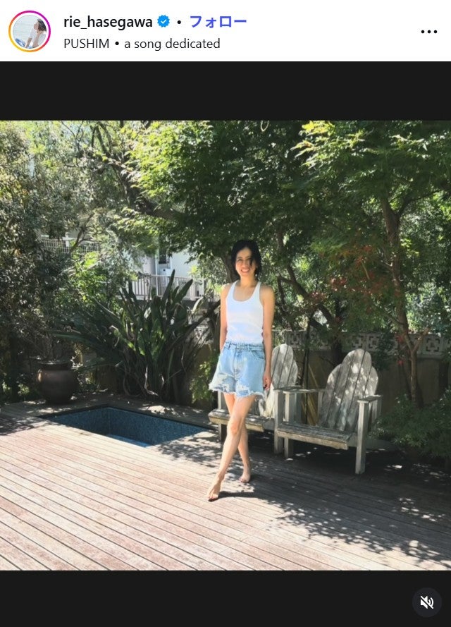 長谷川理恵Instagramより