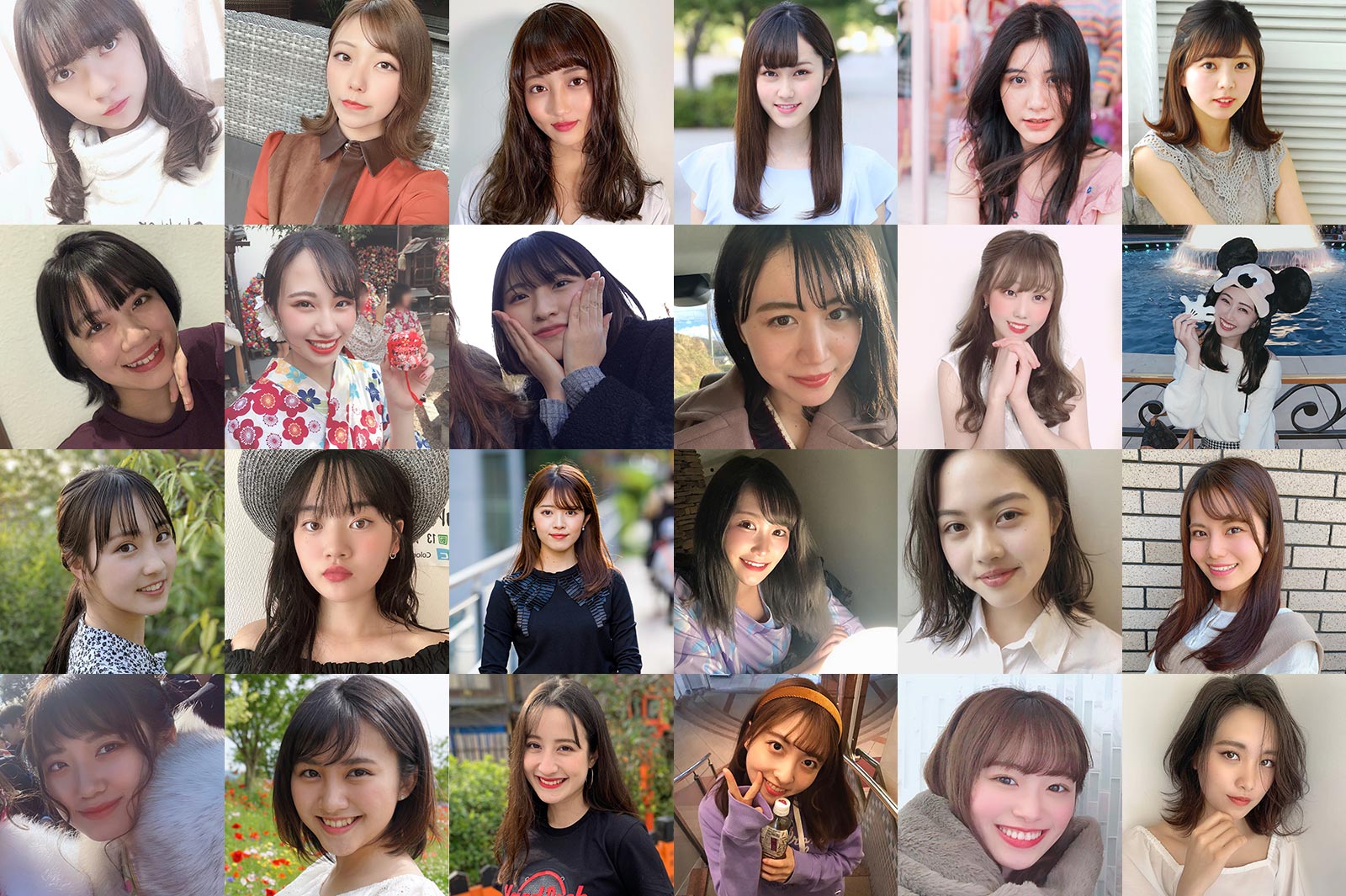 “日本一の大学サークル美女”を決める「MISS CIRCLE CONTEST 2020」一次エントリー通過者発表
