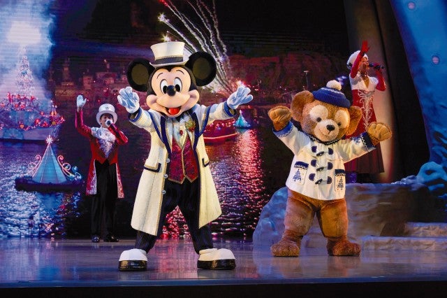 クリスマスタイム・ウィズ・ユー（C）disney