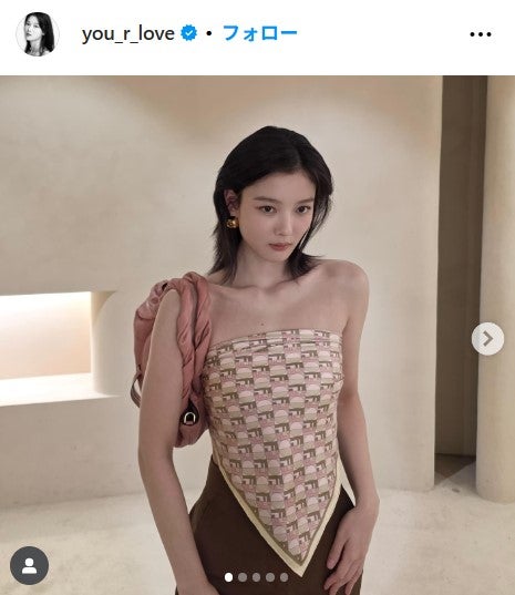 キム・ユジョン公式Instagramより