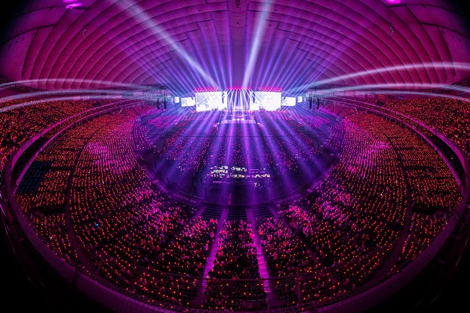 Stray Kids「Stray Kids World Tour＜dominATE＞」撮影：田中聖太郎